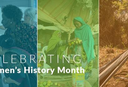 Celebrating Women's History Month