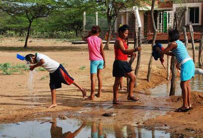 Colombia's Indigenous Wayuu Struggle with Water Shortages, UN Photo - Gill Fickling,