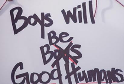 Boys Will be Good Humans