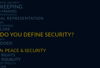 How do you define security