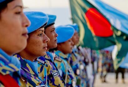 OEF Research Discusses Critical Issues Facing Women, Peace, and Security