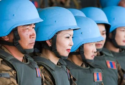 Women US Peacekeepers