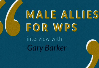 Gary Barker Interview