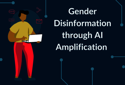 Gender Disinformation through AI Amplification