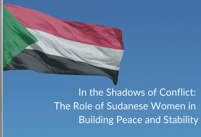 The Role of Sudanese Women in Building Peace and Stability