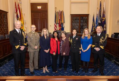 WPS Caucus Event Group Photo