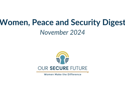 November 2024 WPS Digest