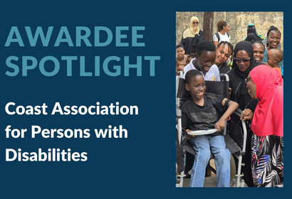 Award Spotlight Coast Association for Persons with Disabilities