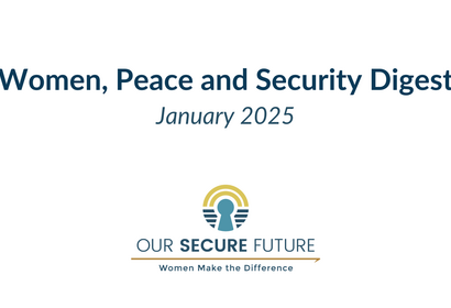 January 2025 WPS Digest