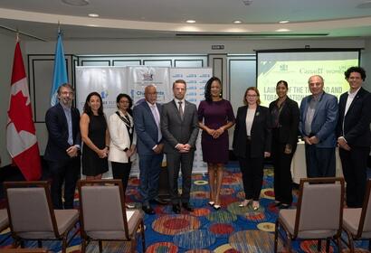 Participants at the Launch of the Women, Peace and Security National Action Plan of Trinidad and Tobago