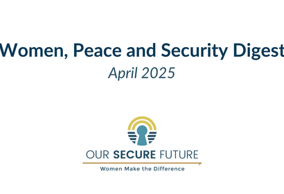 April 2025 WPS Digest