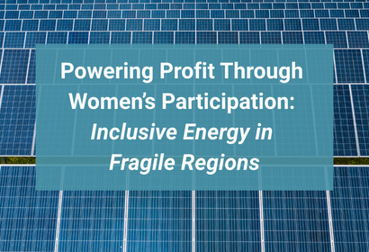Inclusive Energy blog