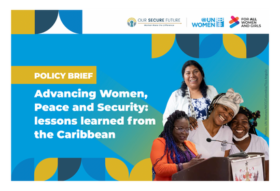 Advancing WPS in the Caribbean