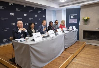 IPI/OSF Women, Peace and Leadership Symposium
