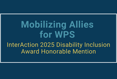 2025 MAWPS Award Announcement