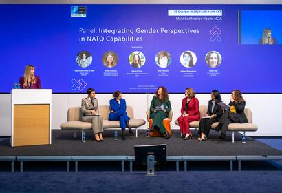 WPS @25: Designing NATO Capabilities for Inclusive Security event