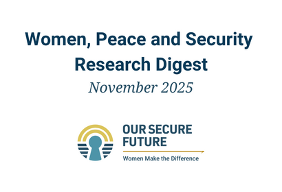 November 2025 WPS Digest