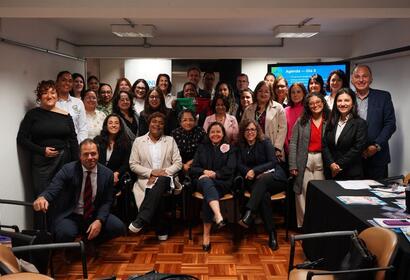 Group photo of NAP Academy Participants
