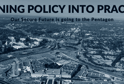 Department of Defense, Turning Policy into Practice, WPS, 