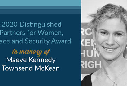 Maeve Kennedy Distinguished Women Award