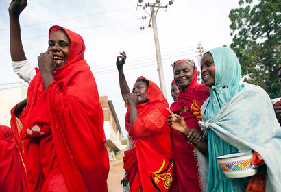 women peace Sudan 